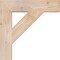 Ekena Millwork Traditional Block Smooth Bracket, Douglas Fir, 3 1/2"W x 18"D x 18"H BKT04X18X18TRA05SDF - alternate 4